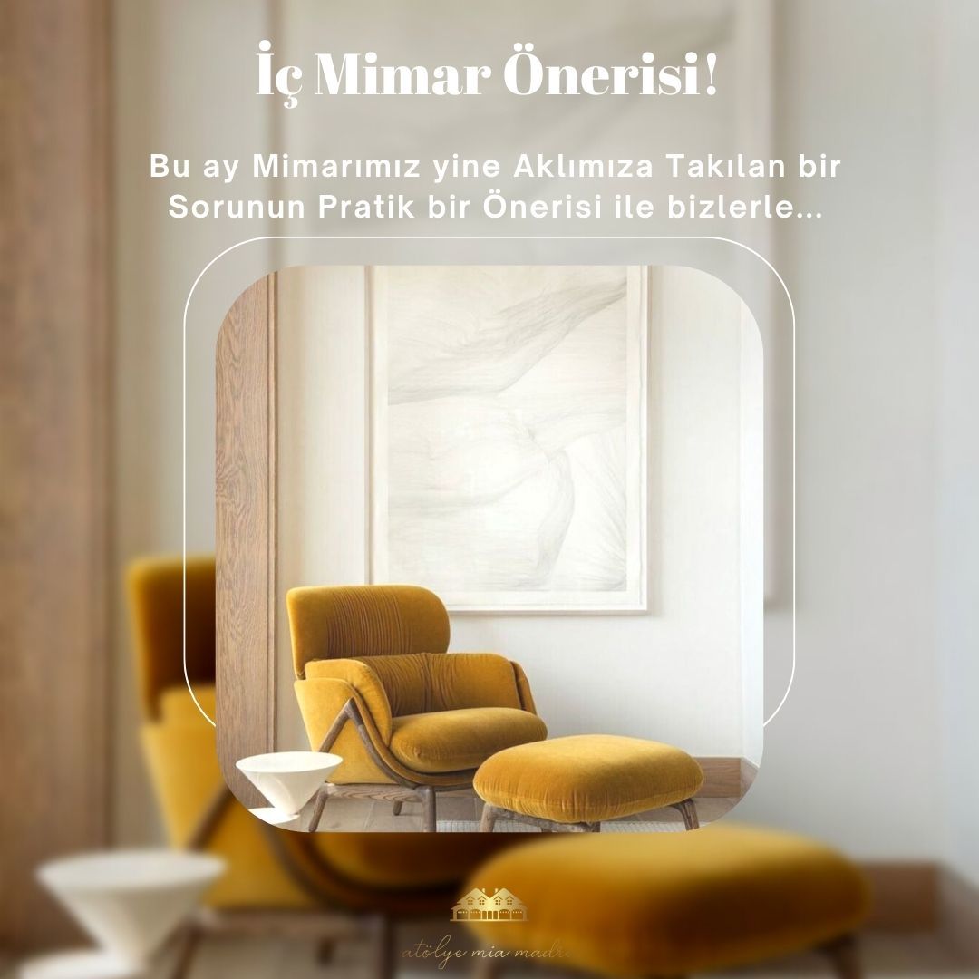 İç Mimar Önerisi 4
