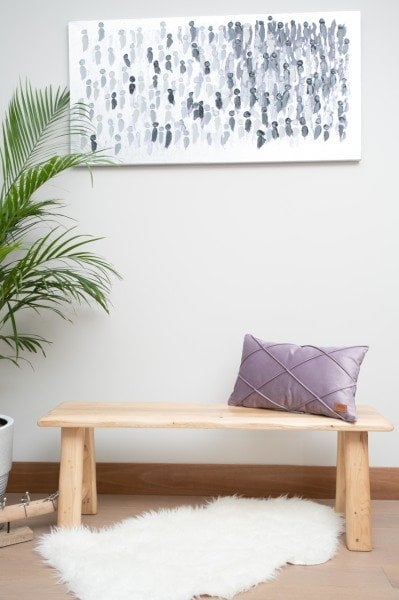 Manhattan Lila 2'li Dekoratif Yastık Kılıfı Seti