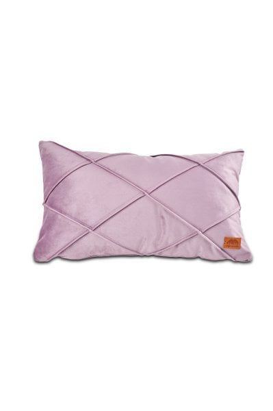 Manhattan Lila 2'li Dekoratif Yastık Kılıfı Seti