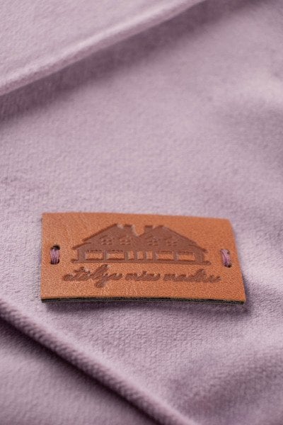 Manhattan Lila 2'li Dekoratif Yastık Kılıfı Seti