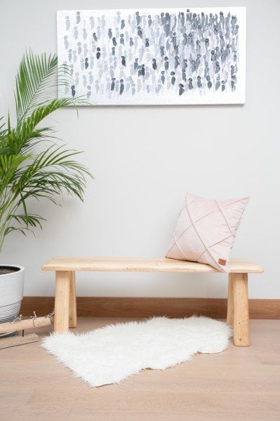 Manhattan Pudra 2'li Dekoratif Yastık Kılıfı Seti