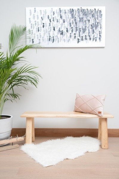 Manhattan Pudra 2'li Dekoratif Yastık Kılıfı Seti