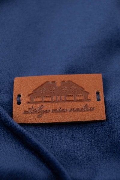 Manhattan Lacivert 2'li Dekoratif Yastık Kılıfı Seti