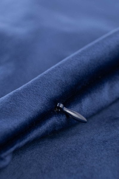 Manhattan Lacivert 2'li Dekoratif Yastık Kılıfı Seti