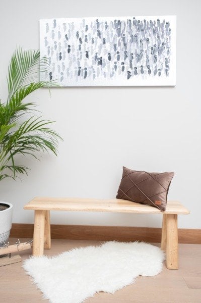 Manhattan Toprak 2'li Dekoratif Yastık Kılıfı Seti