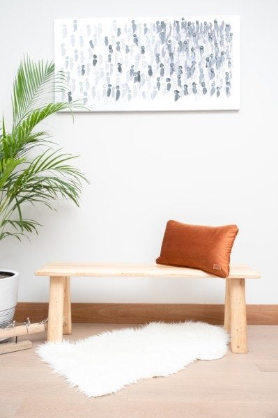 Tokyo Kiremit 2'li Dekoratif Yastık Kılıfı Seti