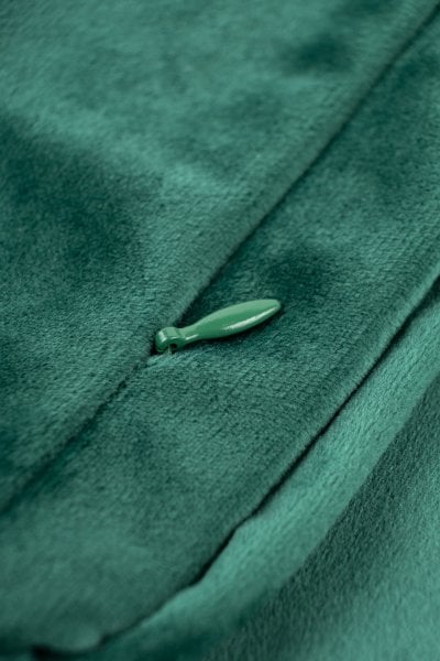 Tokyo Zümrüt 2'li Dekoratif Yastık Kılıfı Seti