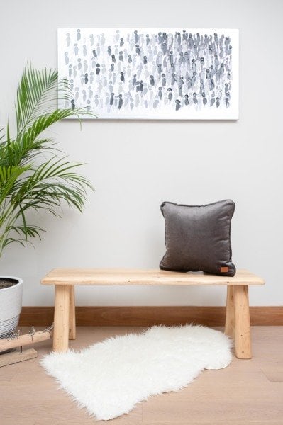 Tokyo Koyu Gri 2'li Dekoratif Yastık Kılıfı Seti