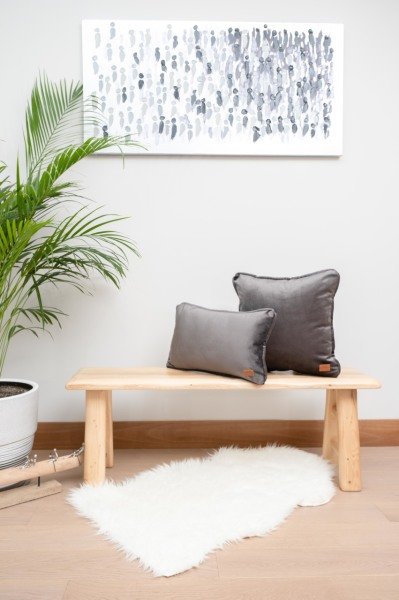 Tokyo Koyu Gri 2'li Dekoratif Yastık Kılıfı Seti