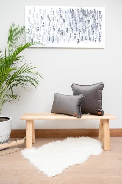 Tokyo Koyu Gri 2'li Dekoratif Yastık Kılıfı Seti