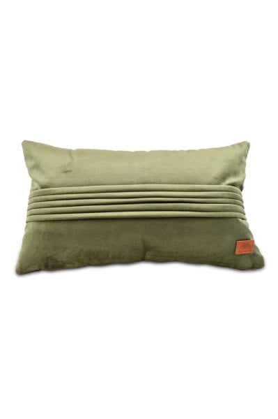 London Haki 2'li Dekoratif Yastık Kılıfı Seti