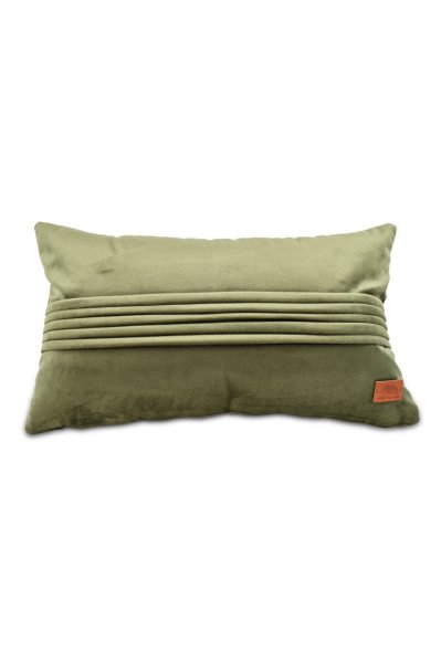 London Haki 2'li Dekoratif Yastık Kılıfı Seti