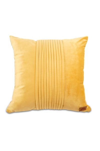 London Sarı 2'li Dekoratif Yastık Kılıfı Seti