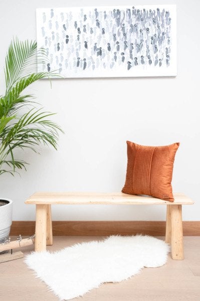 London Kiremit 2'li Dekoratif Yastık Kılıfı Seti