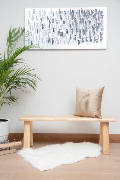 London Toprak 2'li Dekoratif Yastık Kılıfı Seti