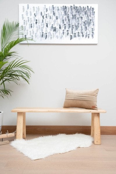 London Toprak 2'li Dekoratif Yastık Kılıfı Seti