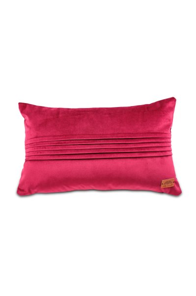 London Mürdüm 2'li Dekoratif Yastık Kılıfı Seti