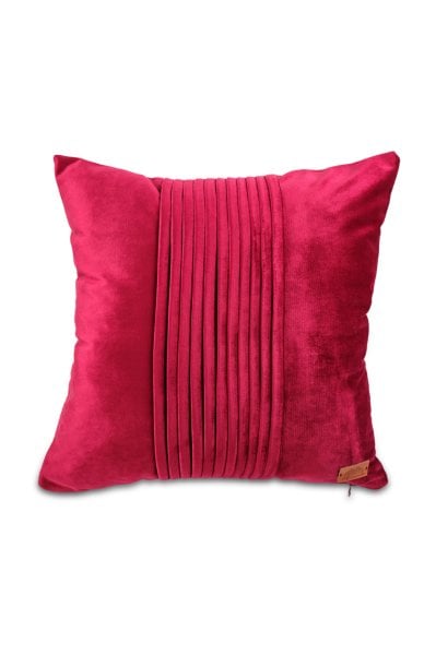 London Mürdüm 2'li Dekoratif Yastık Kılıfı Seti