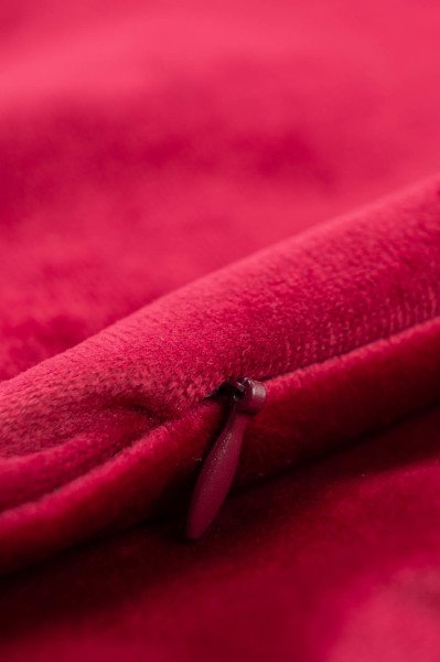 London Mürdüm 2'li Dekoratif Yastık Kılıfı Seti