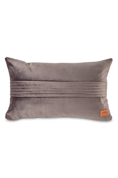 London Koyu Gri 2'li Dekoratif Yastık Kılıfı Seti