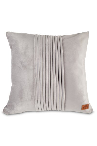 London Açık Gri 2'li Dekoratif Yastık Kılıfı Seti