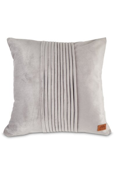 London Açık Gri 2'li Dekoratif Yastık Kılıfı Seti