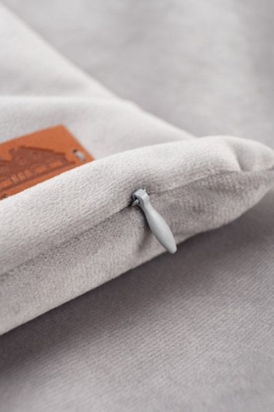 London Açık Gri 2'li Dekoratif Yastık Kılıfı Seti