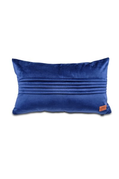 London Lacivert 2'li Dekoratif Yastık Kılıfı Seti