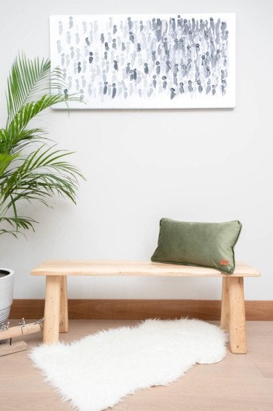 Tokyo Haki Dekoratif Yastık Kılıfı 50*30