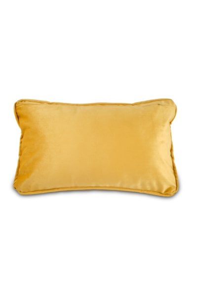 Tokyo Sarı Dekoratif Yastık Kılıfı 50*30