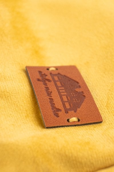 Tokyo Sarı Dekoratif Yastık Kılıfı 45*45