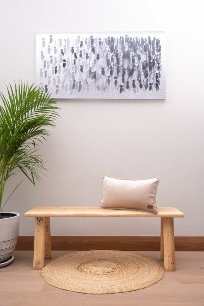 Tokyo Krem Dekoratif Yastık Kılıfı 50*30