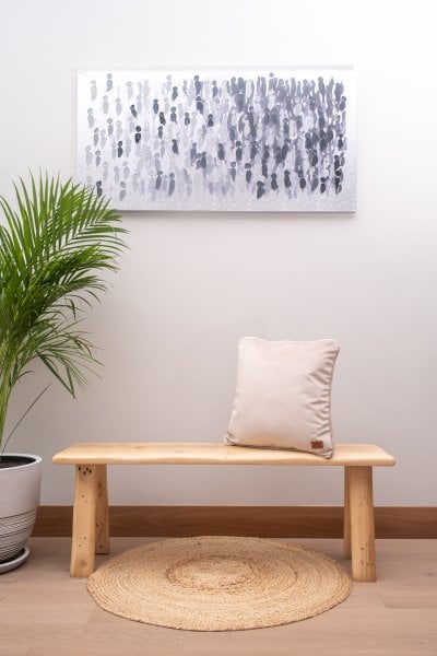 Tokyo Krem Dekoratif Yastık Kılıfı 45*45