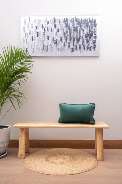 Tokyo Zümrüt Dekoratif Yastık Kılıfı 50*30