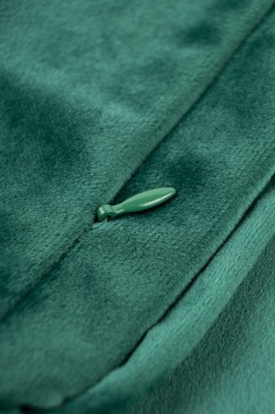 Tokyo Zümrüt Dekoratif Yastık Kılıfı 50*30