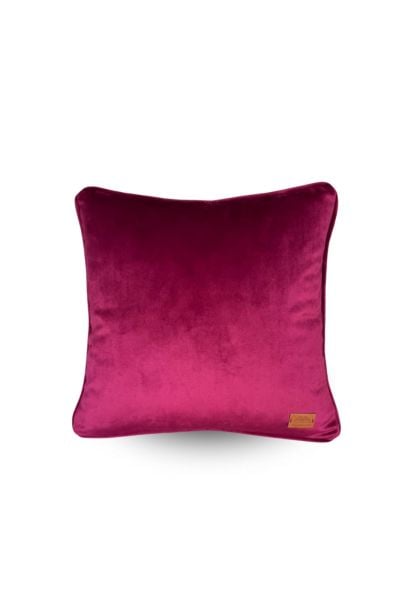 Tokyo Mürdüm Dekoratif Yastık Kılıfı 45*45