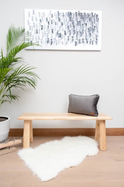 Tokyo Koyu Gri Dekoratif Yastık Kılıfı 50*30