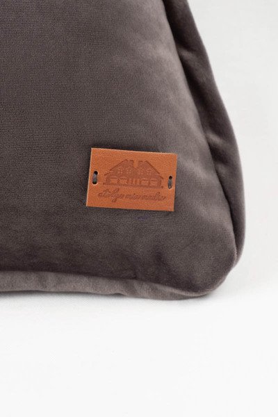 Tokyo Koyu Gri Dekoratif Yastık Kılıfı 50*30