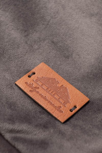 Tokyo Koyu Gri Dekoratif Yastık Kılıfı 50*30