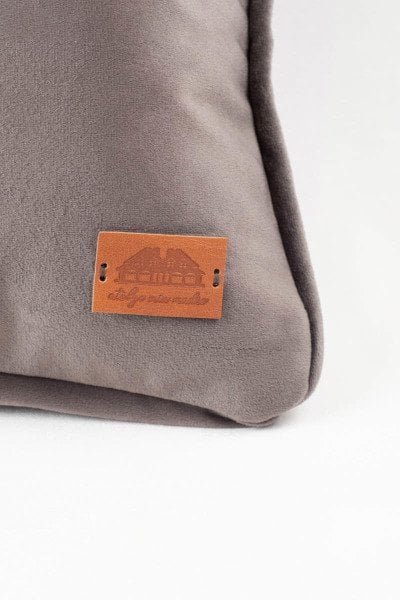 Tokyo Koyu Gri Dekoratif Yastık Kılıfı 45*45