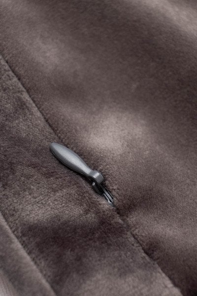 Tokyo Koyu Gri Dekoratif Yastık Kılıfı 45*45