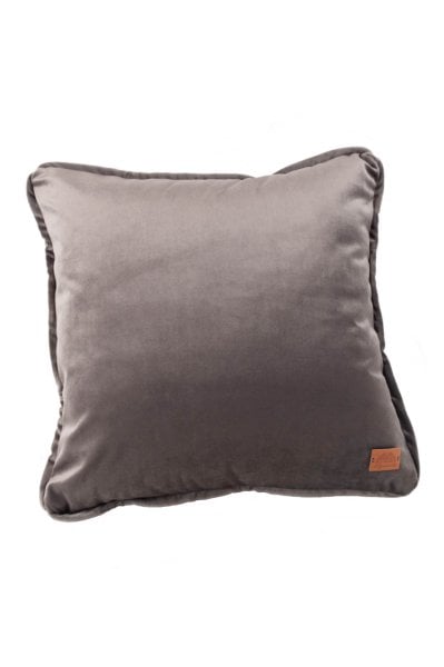 Tokyo Koyu Gri Dekoratif Yastık Kılıfı 45*45