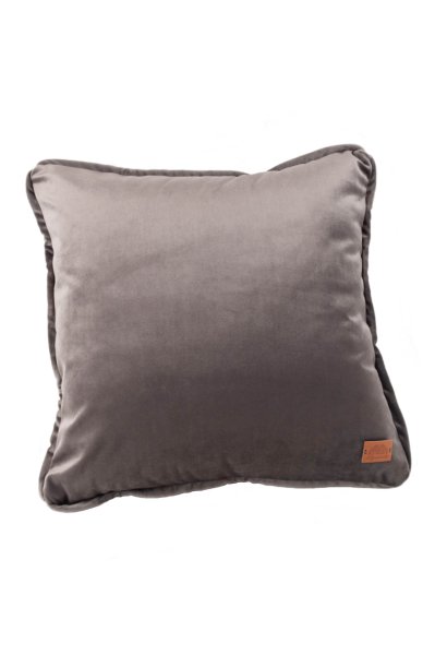 Tokyo Koyu Gri Dekoratif Yastık Kılıfı 45*45