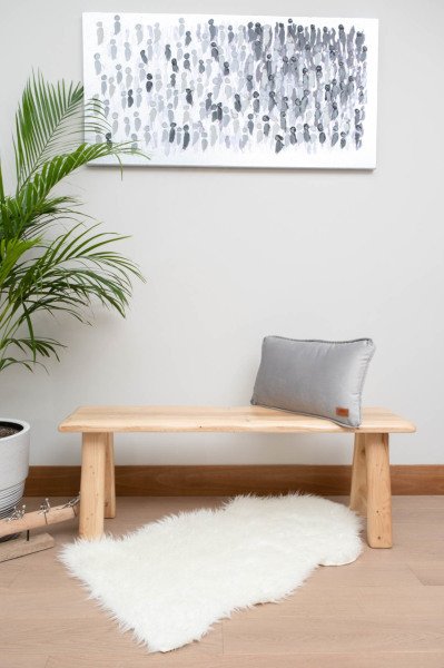 Tokyo Açık Gri Dekoratif Yastık Kılıfı 50*30