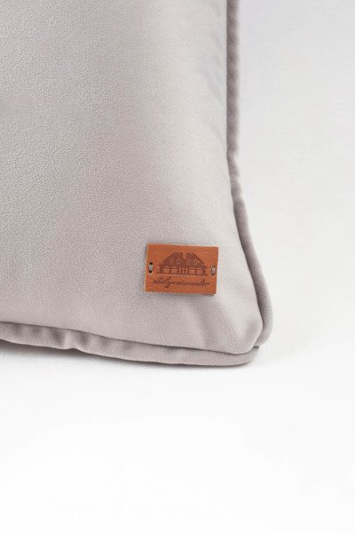 Tokyo Açık Gri Dekoratif Yastık Kılıfı 50*30