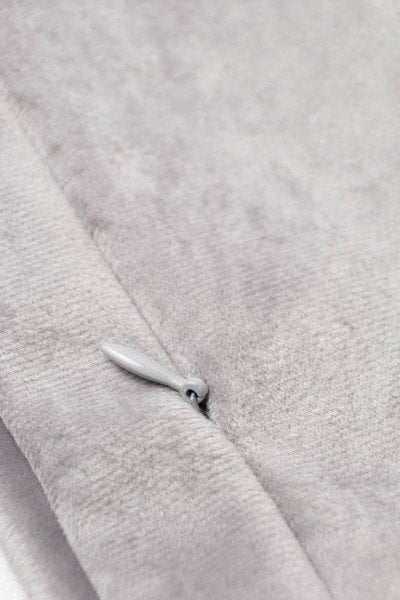 Tokyo Açık Gri Dekoratif Yastık Kılıfı 50*30