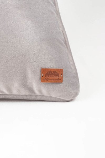 Tokyo Açık Gri Dekoratif Yastık Kılıfı 45*45