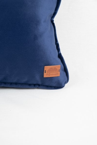 Tokyo Lacivert Dekoratif Yastık Kılıfı 50*30