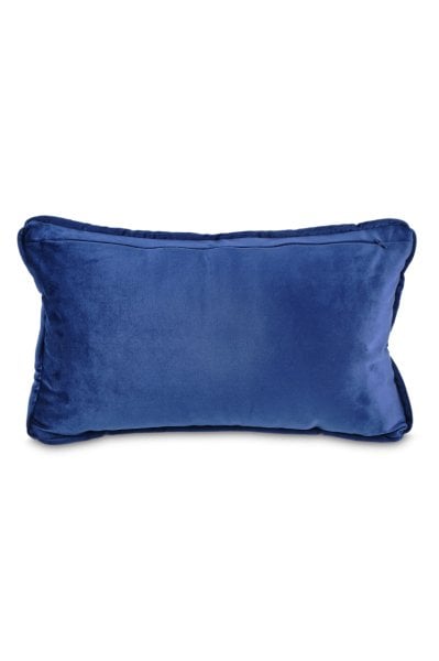 Tokyo Lacivert Dekoratif Yastık Kılıfı 50*30