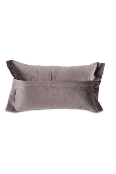 Oxford Koyu Gri Dekoratif Yastık Kılıfı 50*30